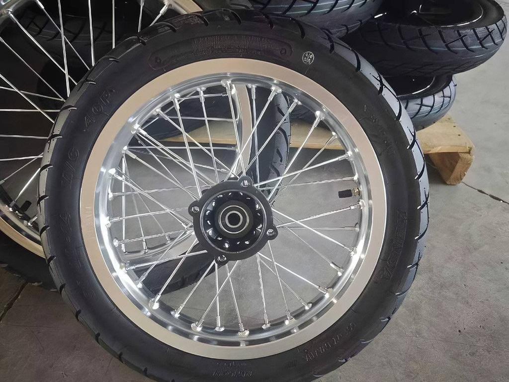 Chrome Talaria XXX/MX3/MX4 Supermoto Wheelset