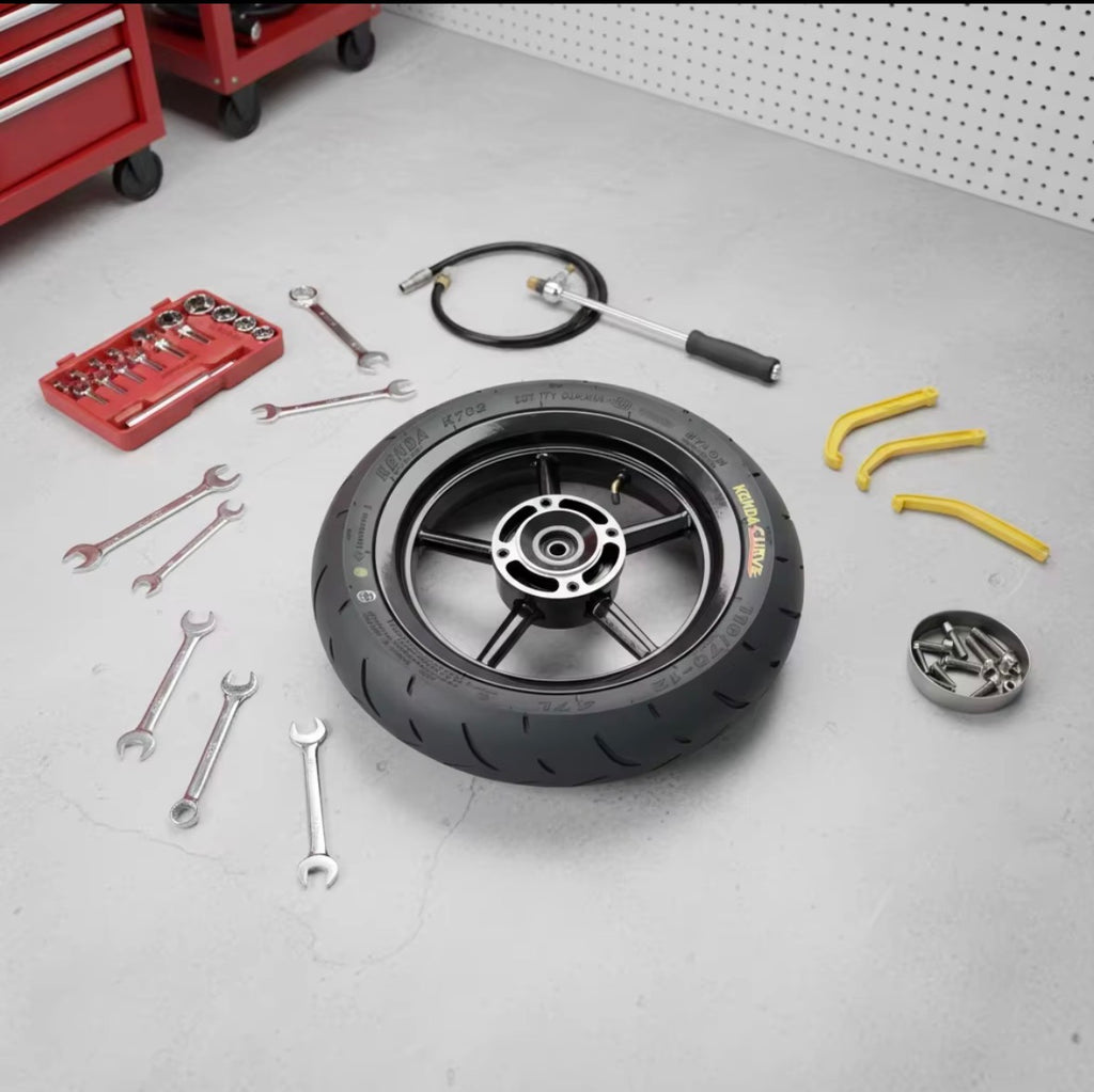 Supermoto Wheelset Kit for Tuttio/Yozma/Razor