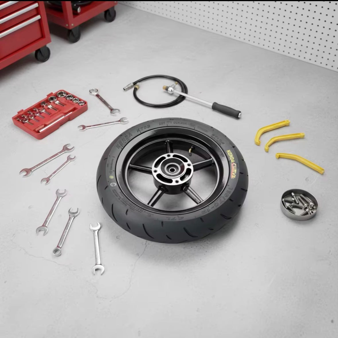 Supermoto Wheelset Kit for Tuttio/Yozma/Razor