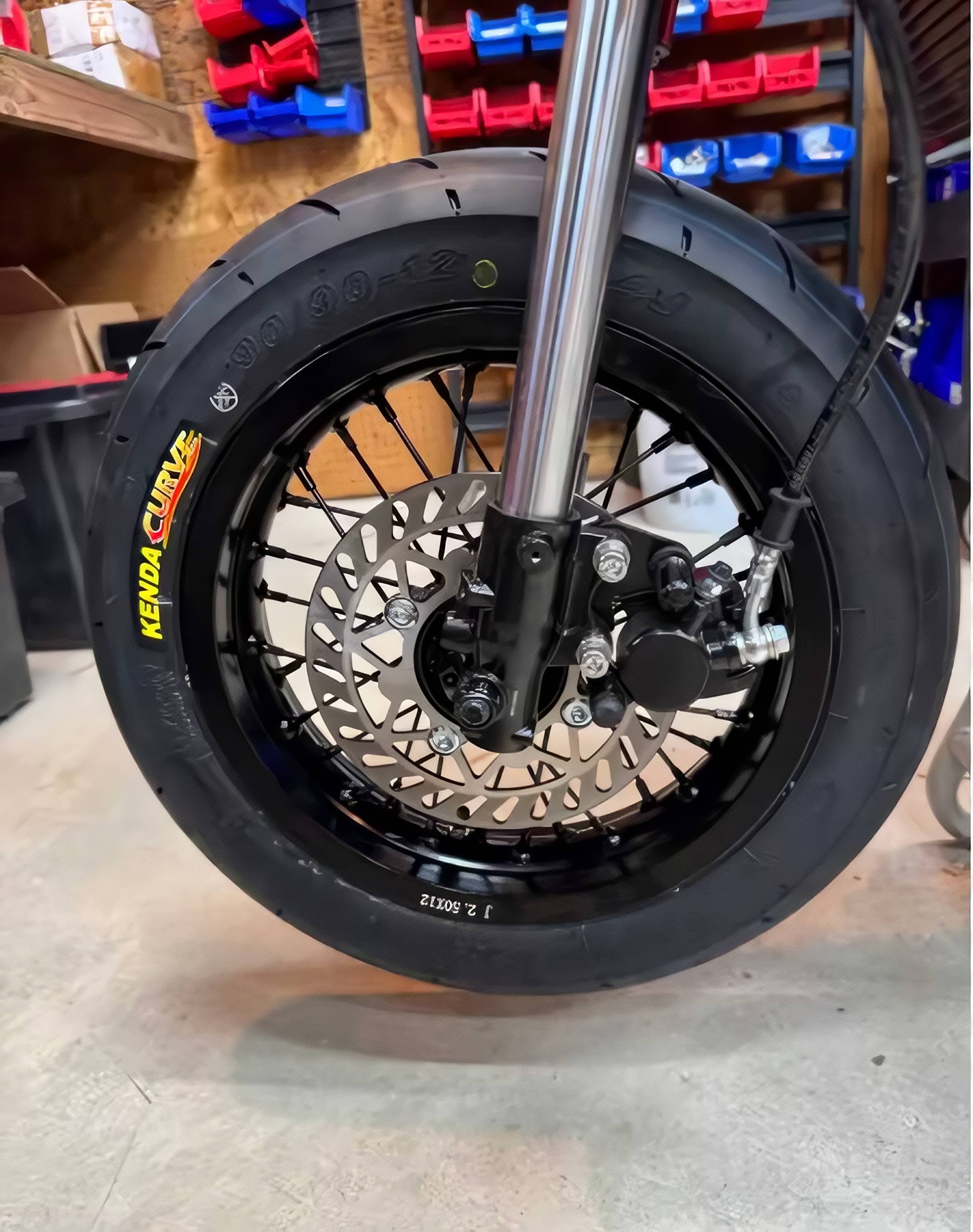 Supermoto Wheelset Kit for Tuttio/Yozma/Razor