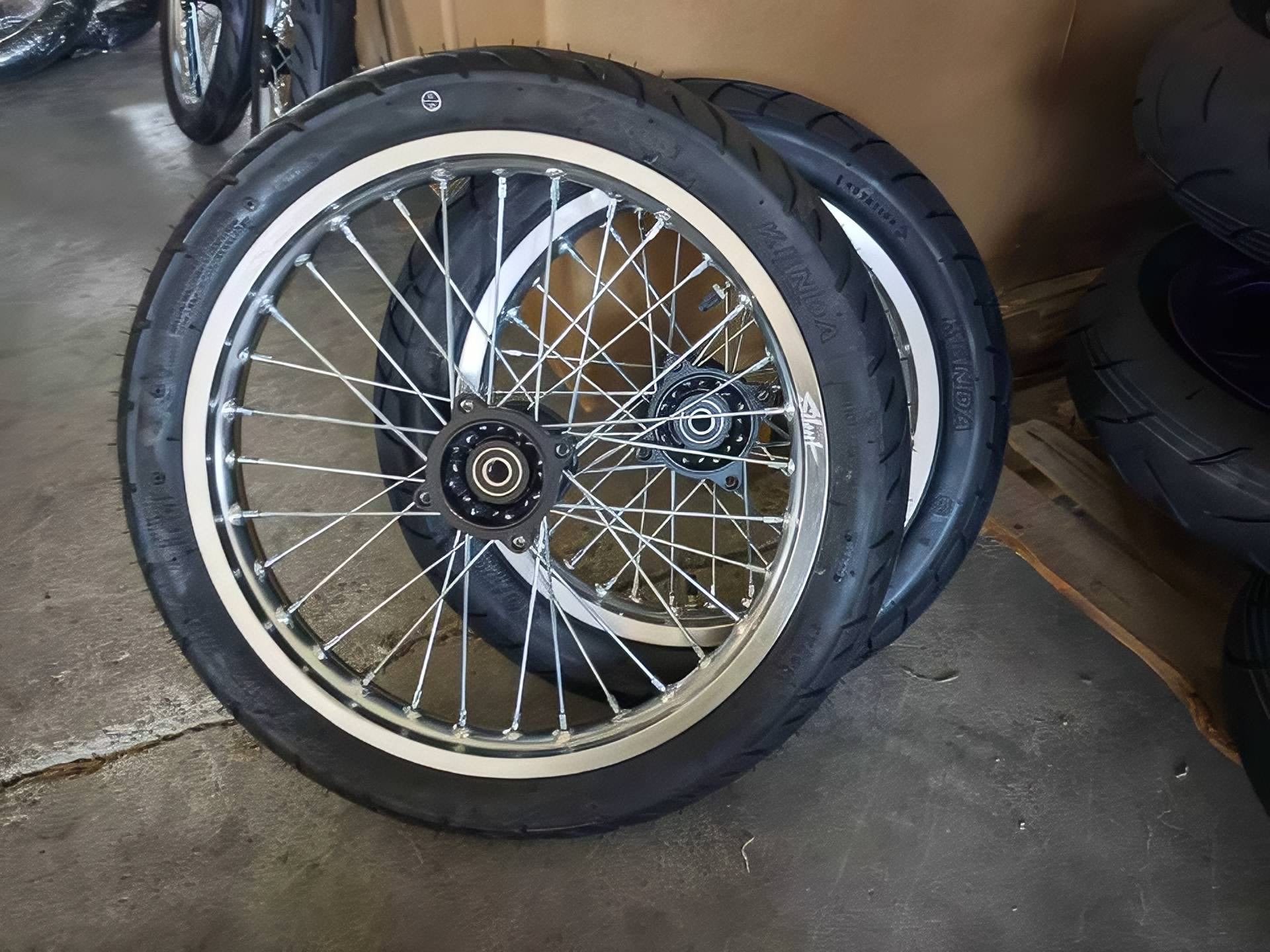Chrome Talaria XXX/MX3/MX4 Supermoto Wheelset