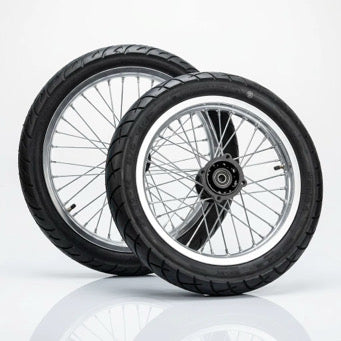Chrome Talaria XXX/MX3/MX4 Supermoto Wheelset